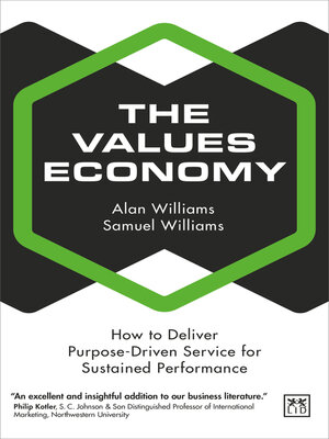 cover image of The Values Economy